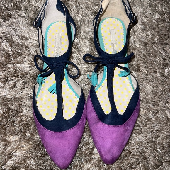 Boden Alice suede flat - Picture 1 of 4